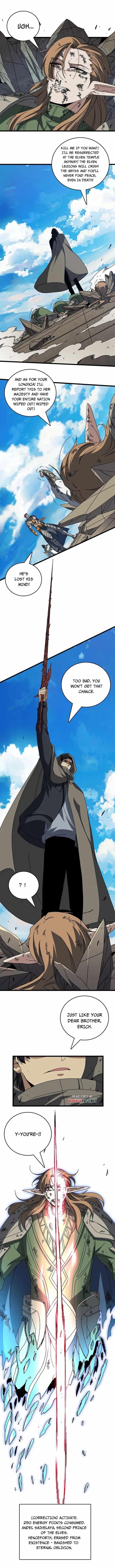 Starting as the Black Dragon Boss, I Am Invincible Chapter 74 - Page 11