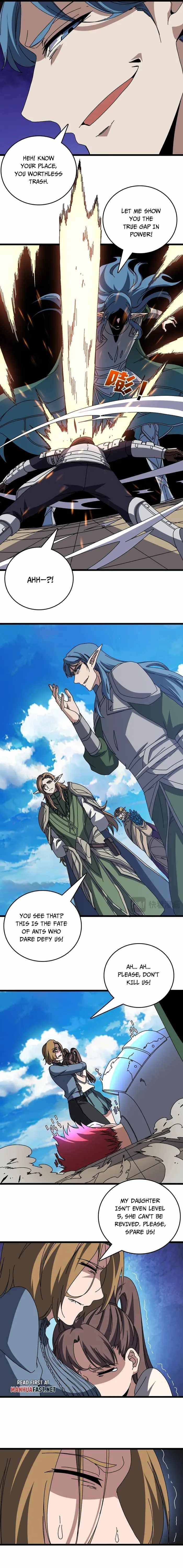 Starting as the Black Dragon Boss, I Am Invincible Chapter 74 - Page 2