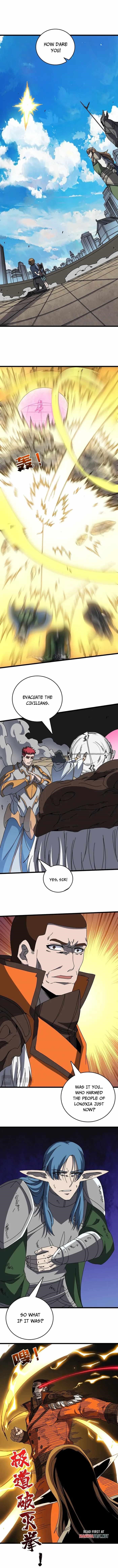 Starting as the Black Dragon Boss, I Am Invincible Chapter 74 - Page 3