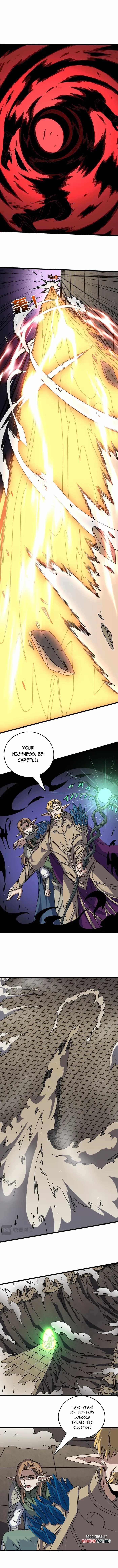 Starting as the Black Dragon Boss, I Am Invincible Chapter 74 - Page 4