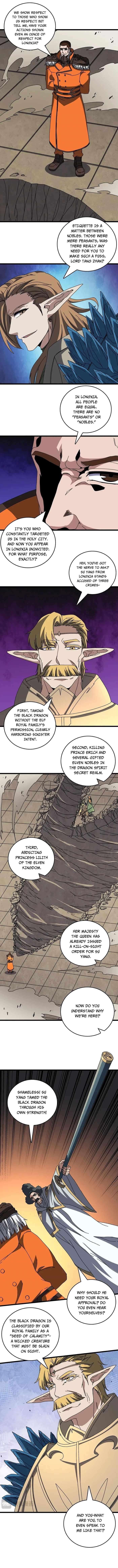 Starting as the Black Dragon Boss, I Am Invincible Chapter 74 - Page 5