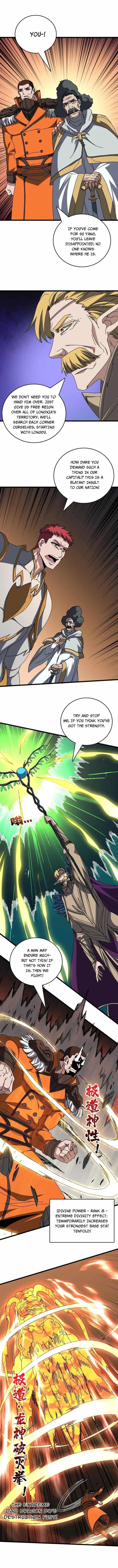 Starting as the Black Dragon Boss, I Am Invincible Chapter 74 - Page 6