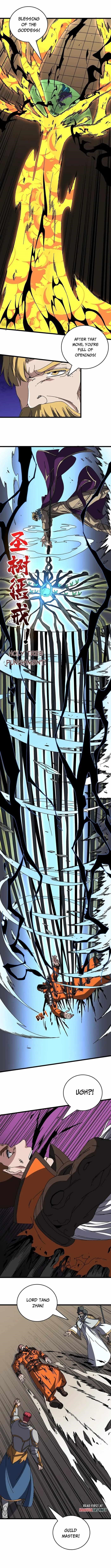 Starting as the Black Dragon Boss, I Am Invincible Chapter 74 - Page 7