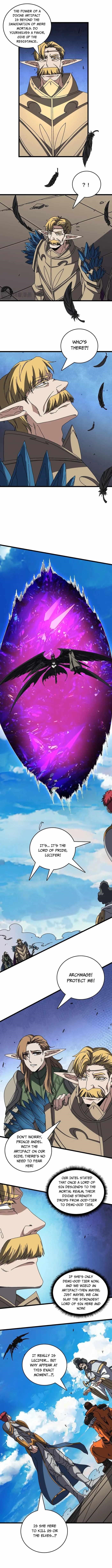 Starting as the Black Dragon Boss, I Am Invincible Chapter 74 - Page 8