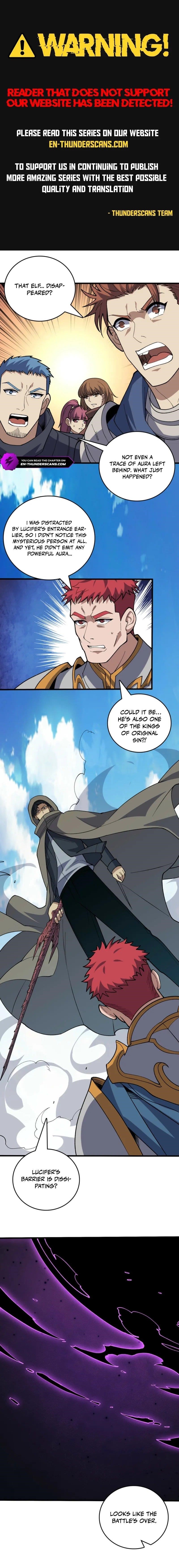 Starting as the Black Dragon Boss, I Am Invincible Chapter 75 - Page 1