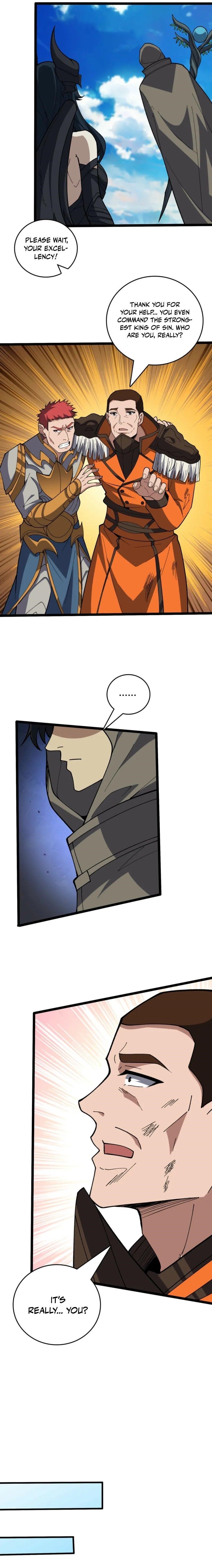 Starting as the Black Dragon Boss, I Am Invincible Chapter 75 - Page 11