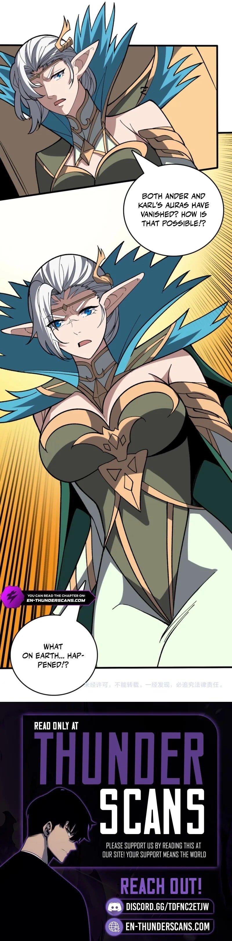 Starting as the Black Dragon Boss, I Am Invincible Chapter 75 - Page 12