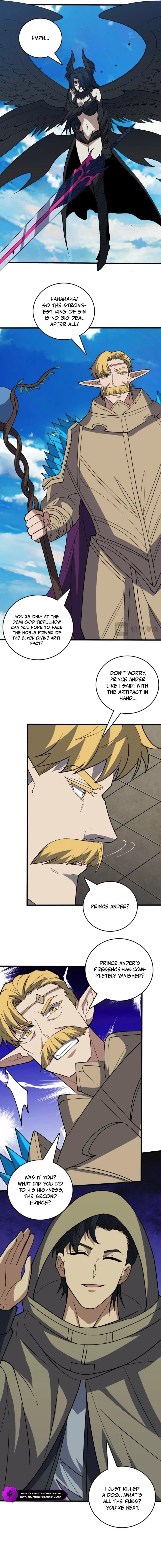 Starting as the Black Dragon Boss, I Am Invincible Chapter 75 - Page 2