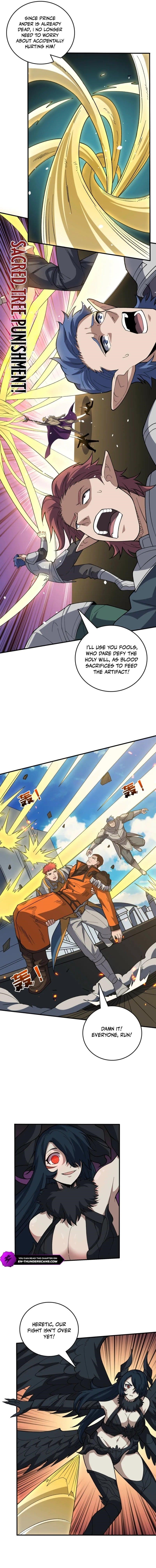 Starting as the Black Dragon Boss, I Am Invincible Chapter 75 - Page 4