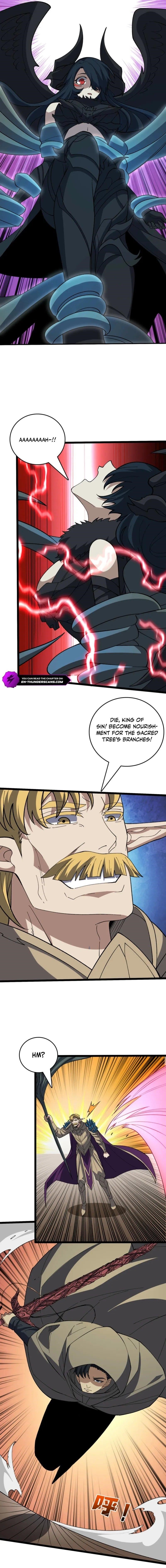 Starting as the Black Dragon Boss, I Am Invincible Chapter 75 - Page 6