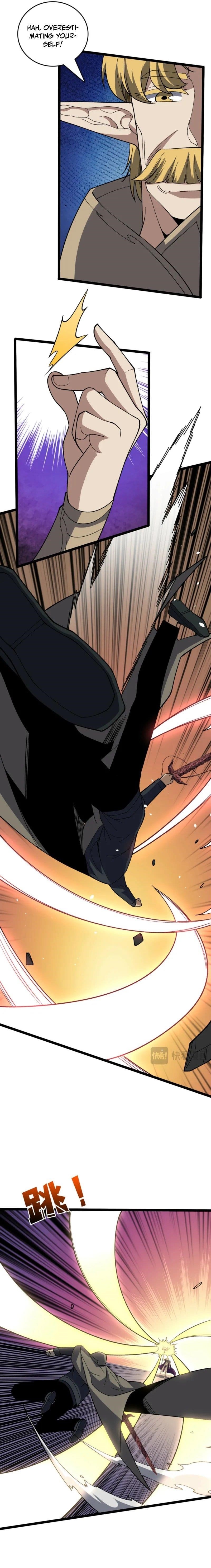 Starting as the Black Dragon Boss, I Am Invincible Chapter 75 - Page 7