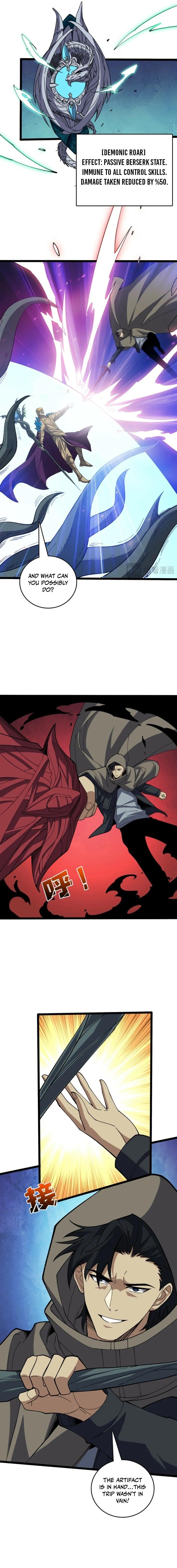 Starting as the Black Dragon Boss, I Am Invincible Chapter 75 - Page 9