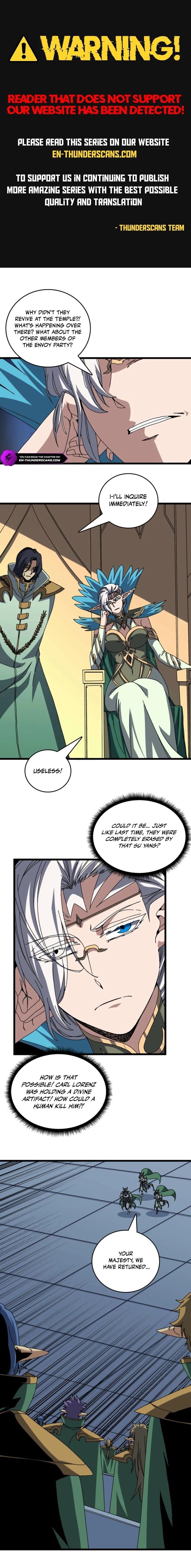 Starting as the Black Dragon Boss, I Am Invincible Chapter 76 - Page 1