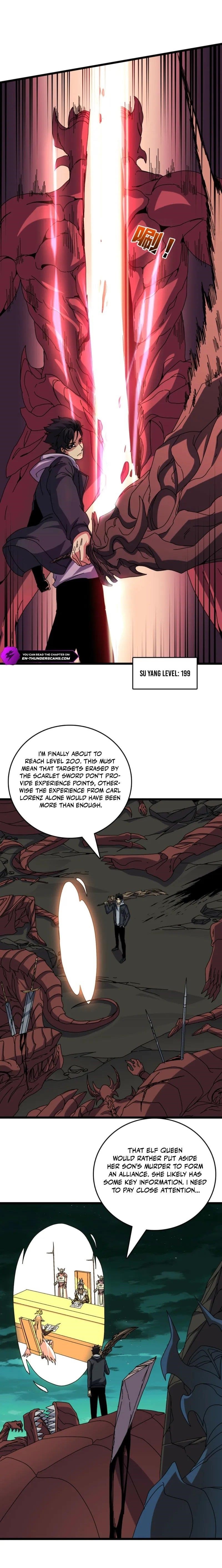 Starting as the Black Dragon Boss, I Am Invincible Chapter 76 - Page 10