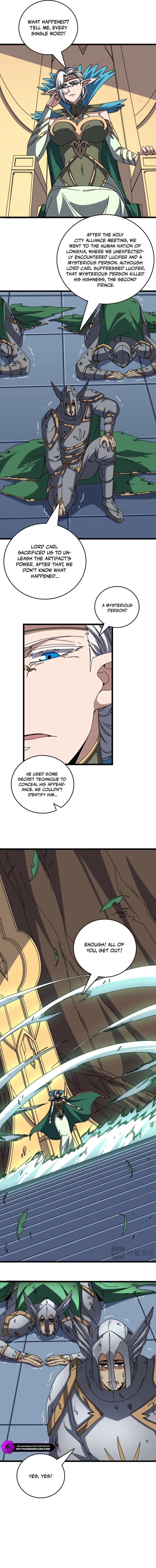 Starting as the Black Dragon Boss, I Am Invincible Chapter 76 - Page 2