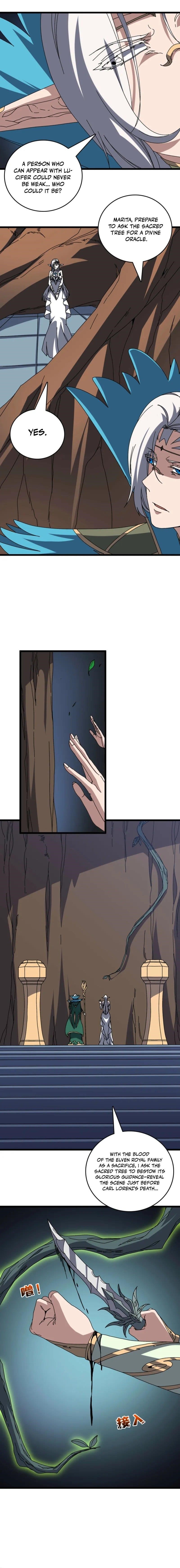 Starting as the Black Dragon Boss, I Am Invincible Chapter 76 - Page 3