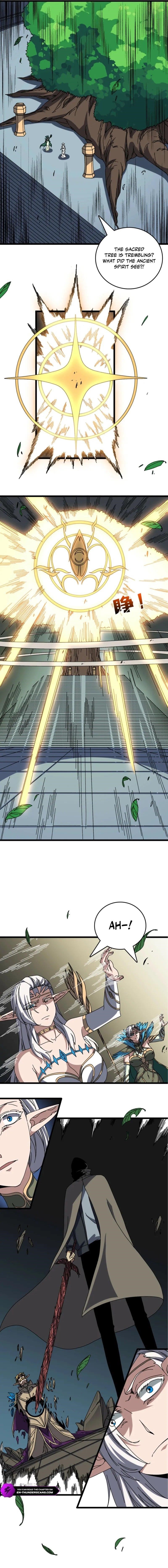 Starting as the Black Dragon Boss, I Am Invincible Chapter 76 - Page 4