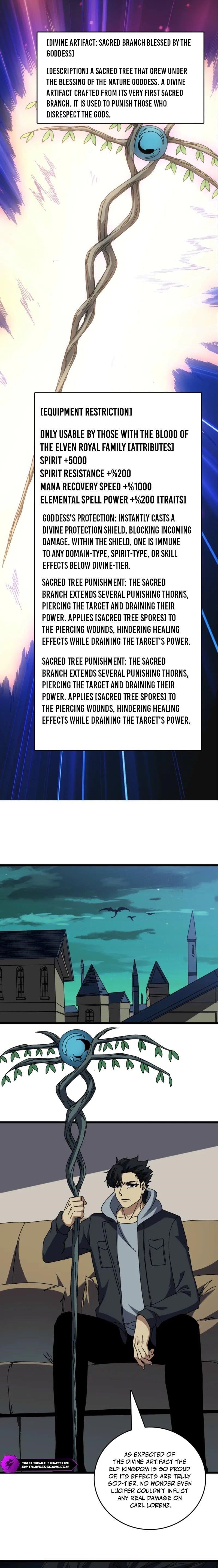 Starting as the Black Dragon Boss, I Am Invincible Chapter 76 - Page 6