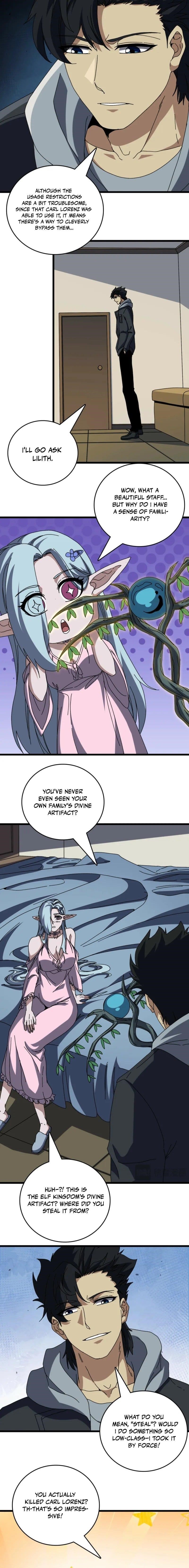 Starting as the Black Dragon Boss, I Am Invincible Chapter 76 - Page 7