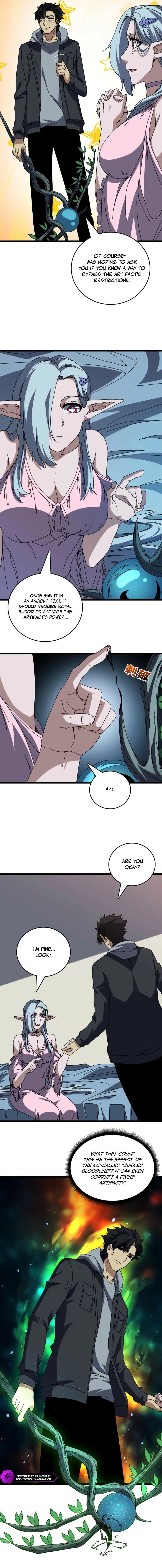 Starting as the Black Dragon Boss, I Am Invincible Chapter 76 - Page 8