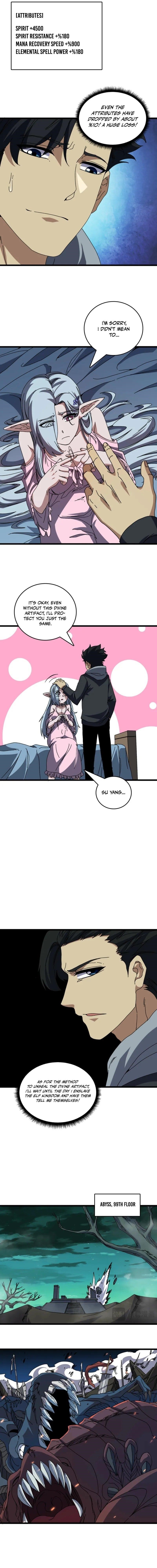 Starting as the Black Dragon Boss, I Am Invincible Chapter 76 - Page 9