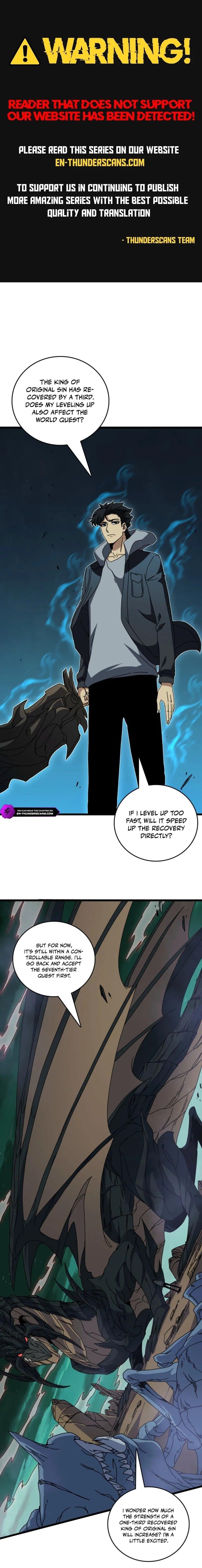 Starting as the Black Dragon Boss, I Am Invincible Chapter 77 - Page 1