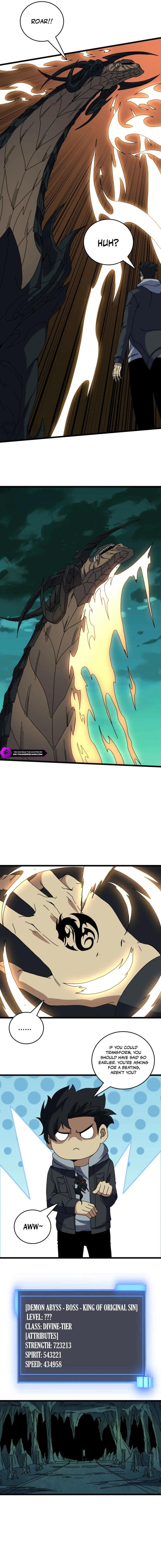 Starting as the Black Dragon Boss, I Am Invincible Chapter 77 - Page 10