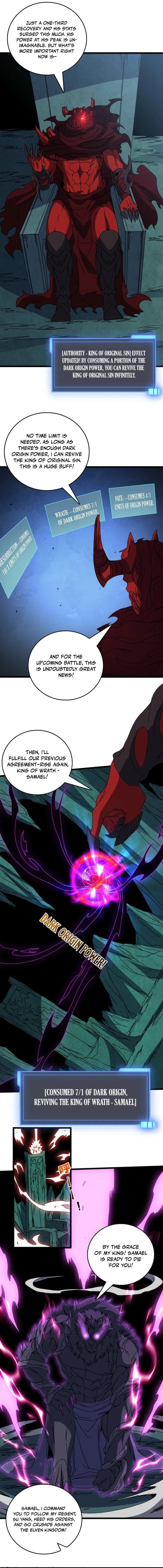 Starting as the Black Dragon Boss, I Am Invincible Chapter 77 - Page 11