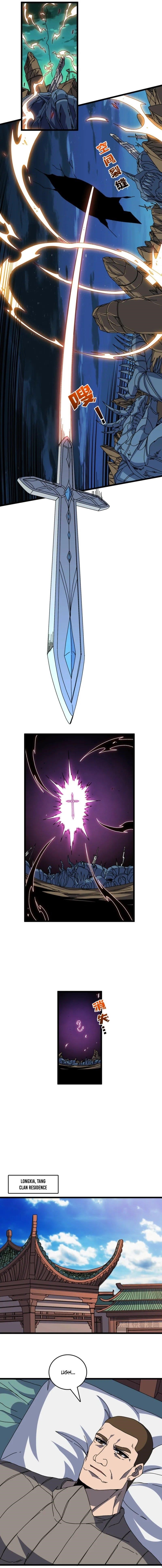 Starting as the Black Dragon Boss, I Am Invincible Chapter 77 - Page 2