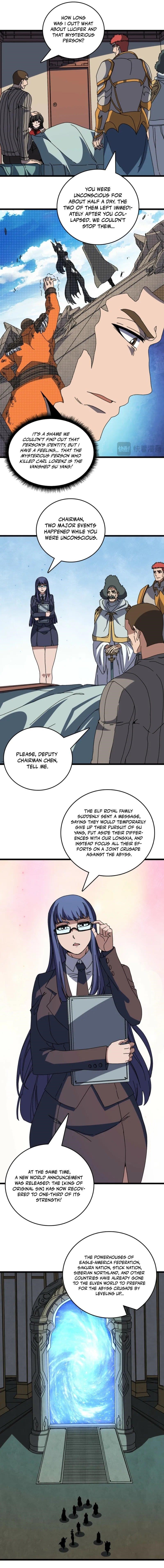 Starting as the Black Dragon Boss, I Am Invincible Chapter 77 - Page 4