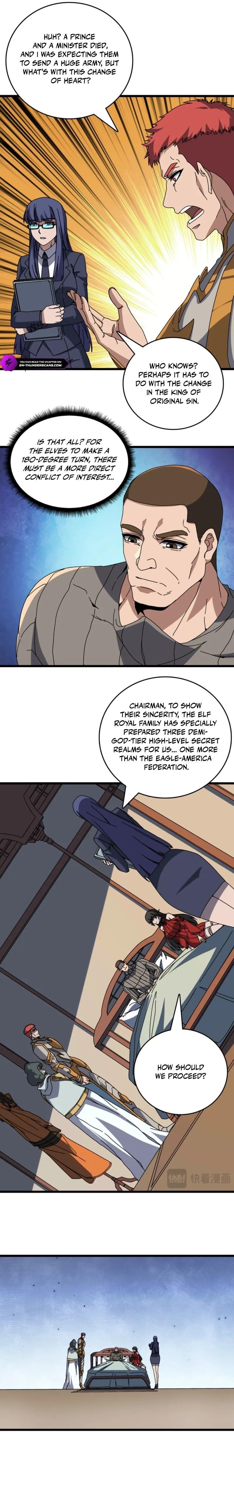 Starting as the Black Dragon Boss, I Am Invincible Chapter 77 - Page 5