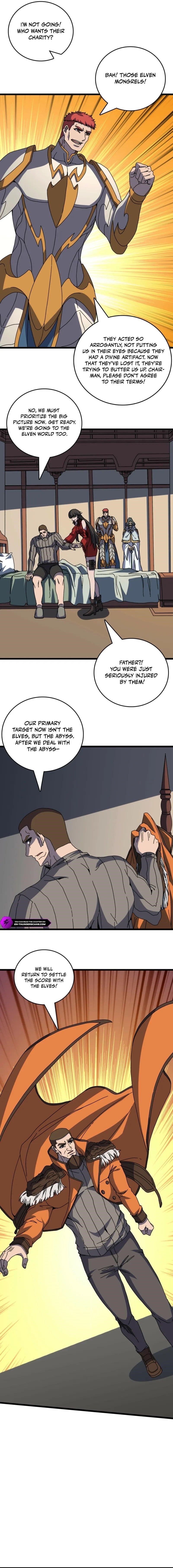 Starting as the Black Dragon Boss, I Am Invincible Chapter 77 - Page 6