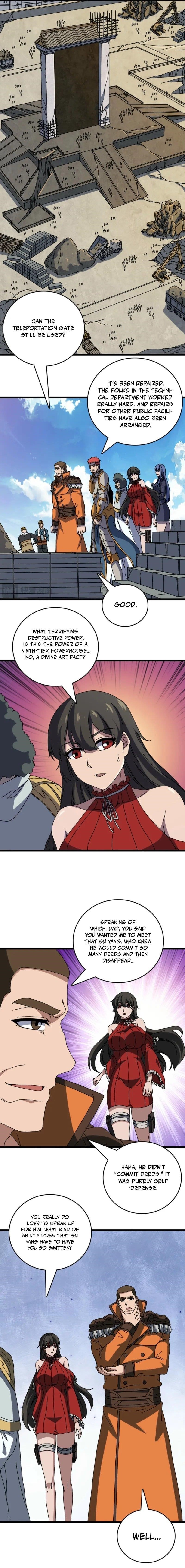 Starting as the Black Dragon Boss, I Am Invincible Chapter 77 - Page 7