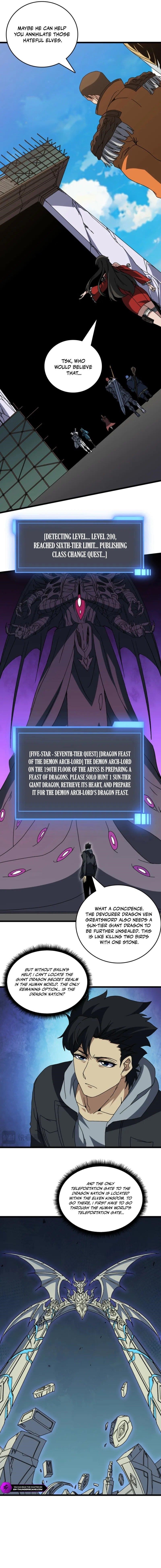 Starting as the Black Dragon Boss, I Am Invincible Chapter 77 - Page 8