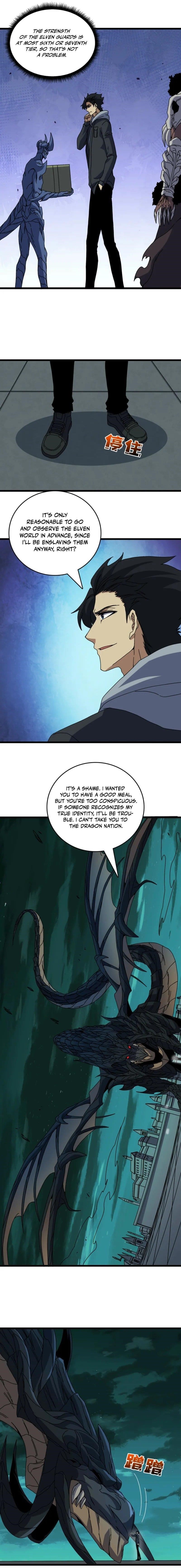 Starting as the Black Dragon Boss, I Am Invincible Chapter 77 - Page 9