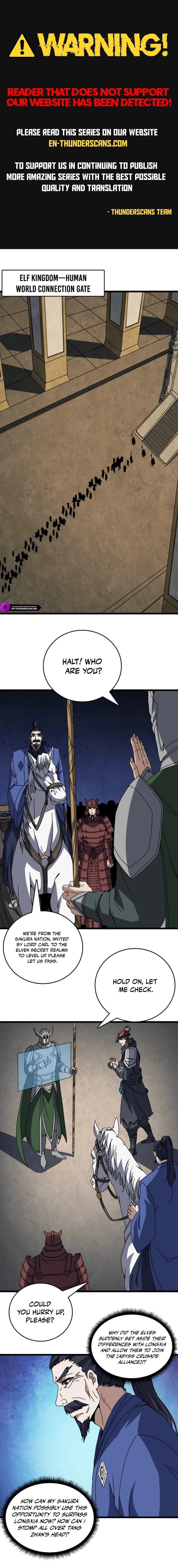 Starting as the Black Dragon Boss, I Am Invincible Chapter 78 - Page 1