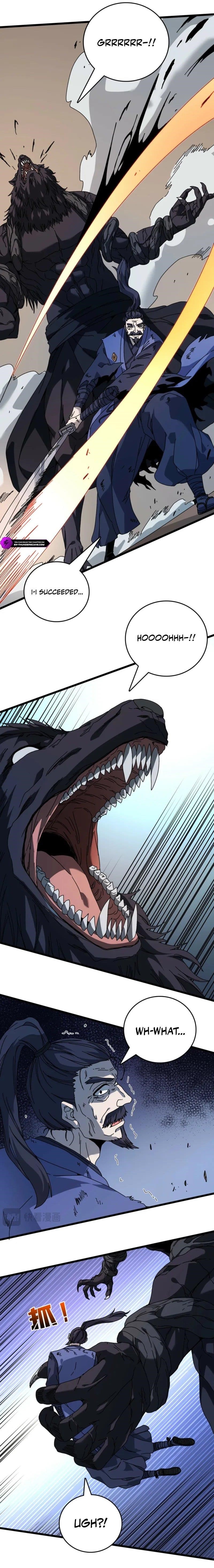 Starting as the Black Dragon Boss, I Am Invincible Chapter 78 - Page 10