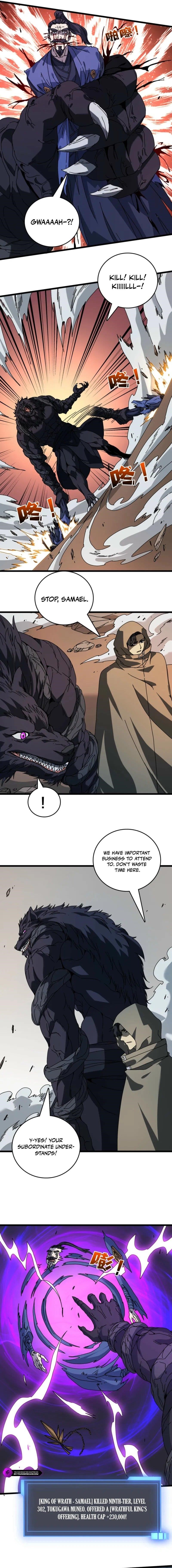 Starting as the Black Dragon Boss, I Am Invincible Chapter 78 - Page 11