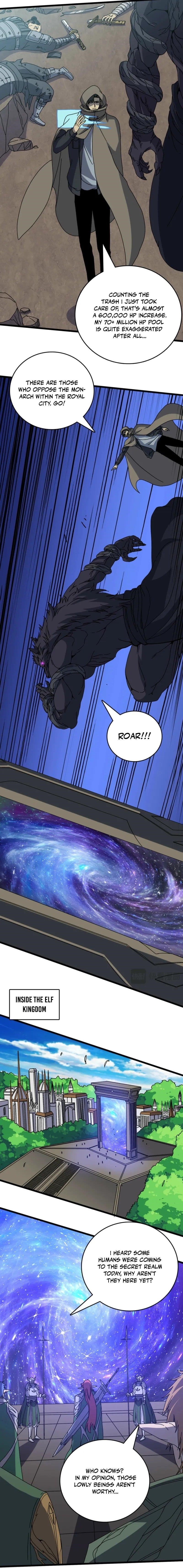 Starting as the Black Dragon Boss, I Am Invincible Chapter 78 - Page 12