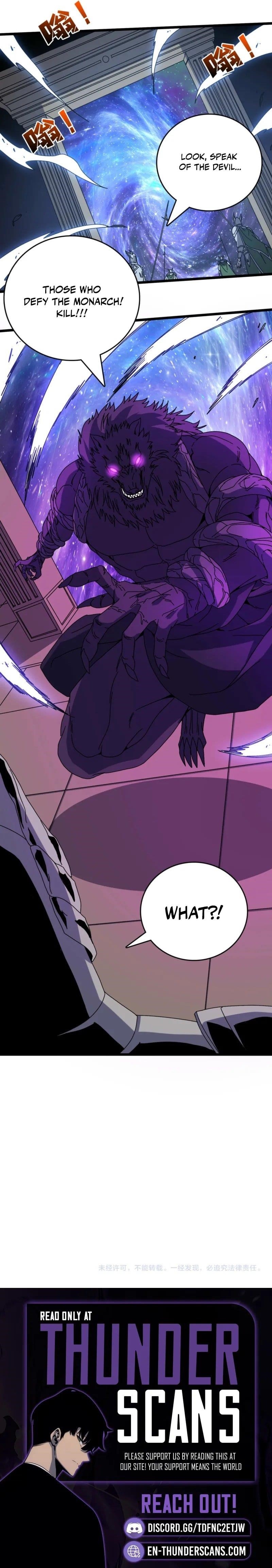 Starting as the Black Dragon Boss, I Am Invincible Chapter 78 - Page 13