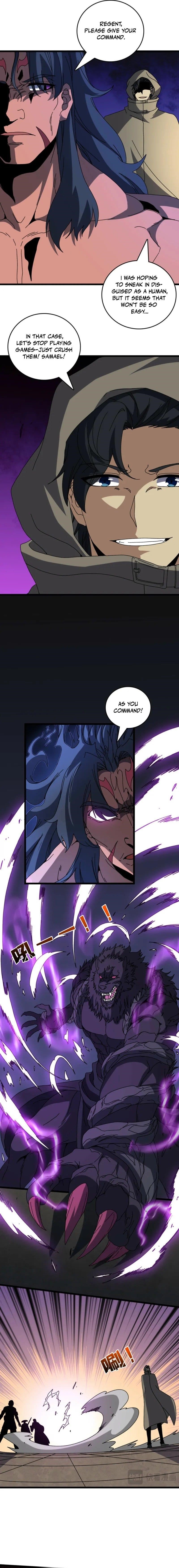 Starting as the Black Dragon Boss, I Am Invincible Chapter 78 - Page 3