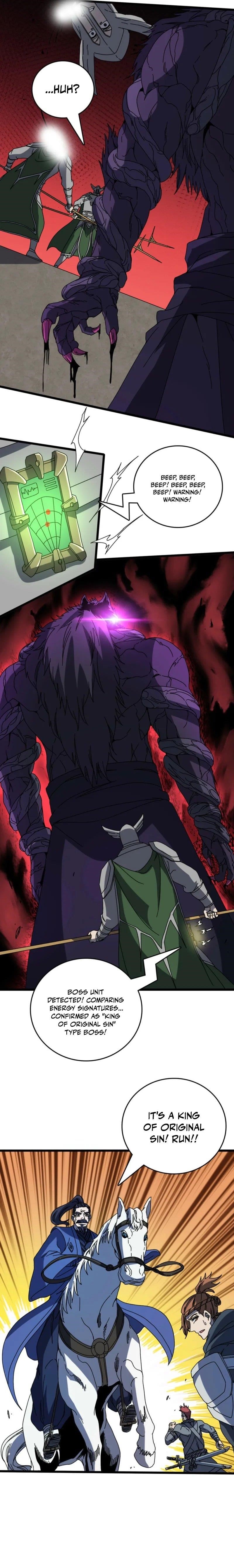 Starting as the Black Dragon Boss, I Am Invincible Chapter 78 - Page 4