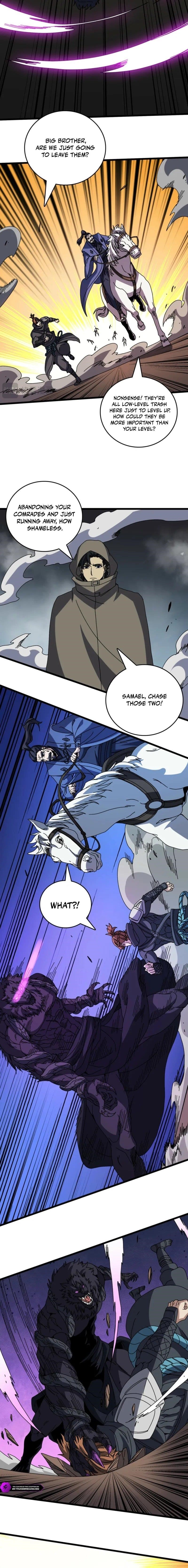 Starting as the Black Dragon Boss, I Am Invincible Chapter 78 - Page 6