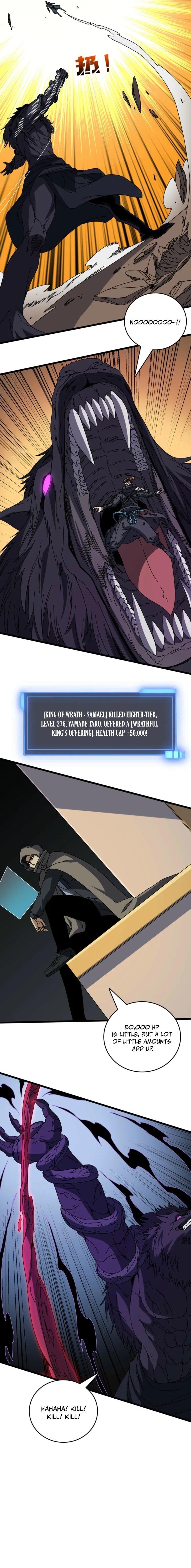 Starting as the Black Dragon Boss, I Am Invincible Chapter 78 - Page 7