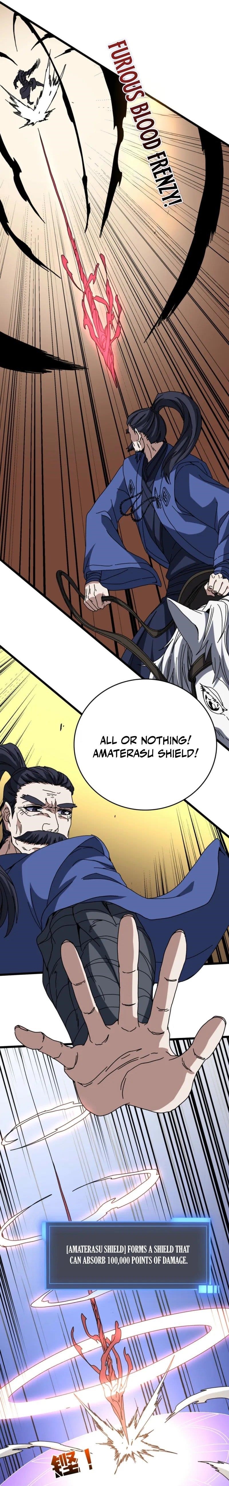 Starting as the Black Dragon Boss, I Am Invincible Chapter 78 - Page 8