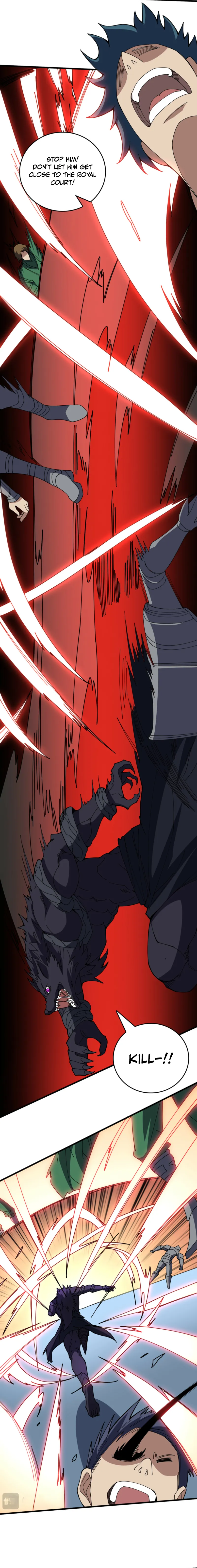 Starting as the Black Dragon Boss, I Am Invincible Chapter 79 - Page 10