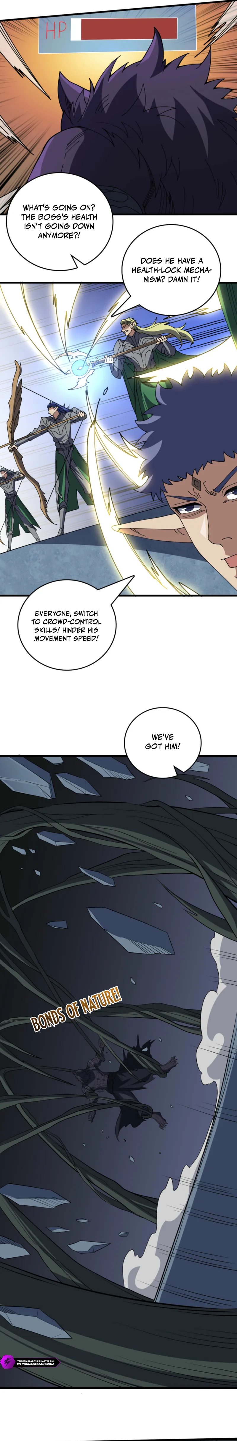 Starting as the Black Dragon Boss, I Am Invincible Chapter 79 - Page 11