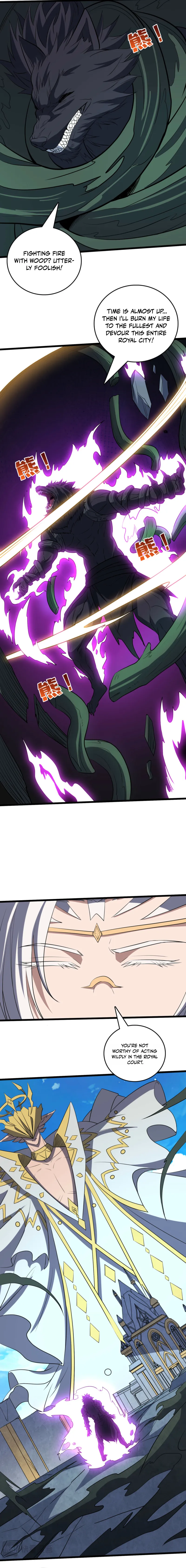 Starting as the Black Dragon Boss, I Am Invincible Chapter 79 - Page 12