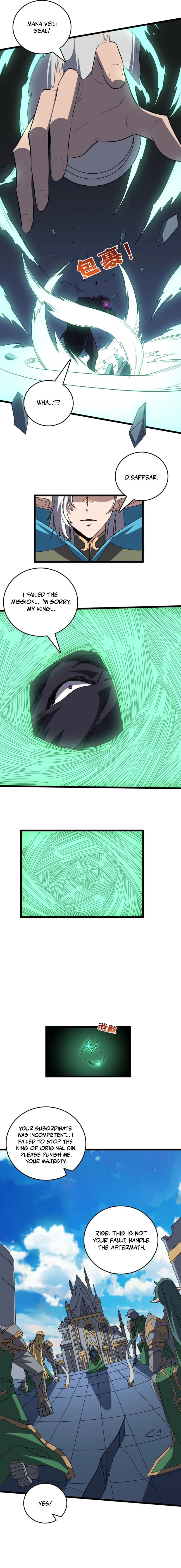 Starting as the Black Dragon Boss, I Am Invincible Chapter 79 - Page 13