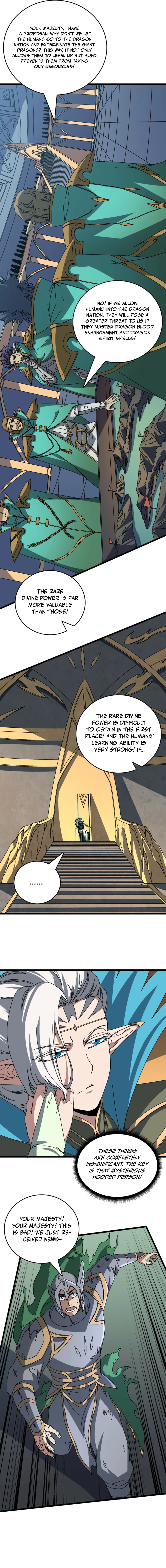 Starting as the Black Dragon Boss, I Am Invincible Chapter 79 - Page 2